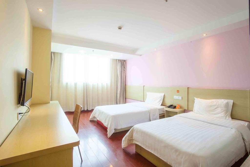 7Days Inn Lanzhou Yongchang Road Zimmer foto
