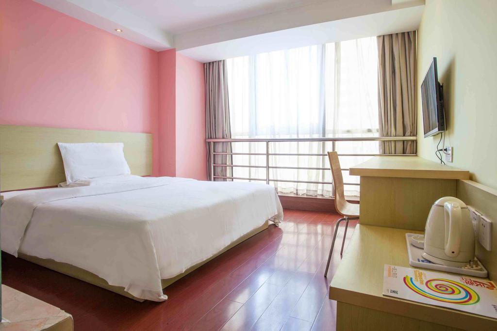 7Days Inn Lanzhou Yongchang Road Zimmer foto